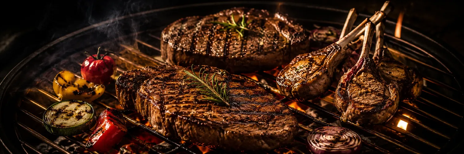 Grillgerichte